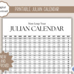 42 Julian Day Stock Vectors And Vector Art Outlet | Printable Quadax Julian Calendar 2025