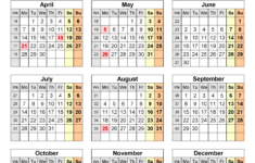 Calendar 2025 (Uk) – Free Printable Pdf Templates |  Calendar 2025
