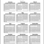 Calendarsthatwork   Julian Week Of The Year | Printable Perpetual Julian Calendar 2025