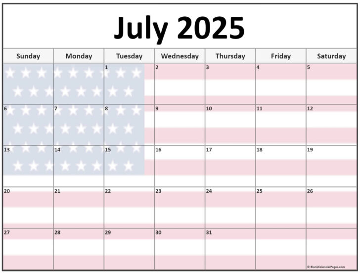 July Calendar 2025 Printable Wiki | Calendar 2025