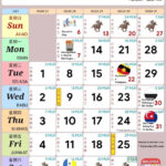 Cuti Umum 2025 & Cuti Sekolah Malaysia Kpm | Calendar Kuda July 2025