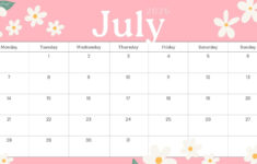 Free Printable, Custom July 2025 Calendar Templates | Canva | July Calendar 2025 to Print
