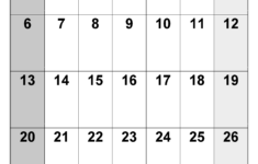 July 2025 Calendar | Free Printable Pdf, Xls And Png | July 2025 Calendar Vertical