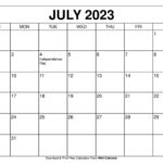 July 2025 Calendar   Printable Templates & More | July Calendar 2025 Printable Wiki