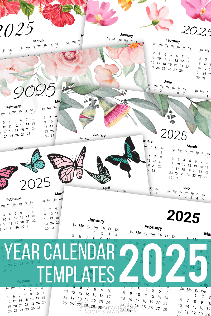 July 2025 Calendar Printable With Holidays | July Calendar 2025 Homemade Gifts
