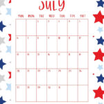 July 2025 Calendars – 107 Free Printables | Printabulls |  Calendar 2025