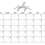 July 2025 Calendars   107 Free Printables | Printabulls |  Calendar 2025