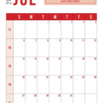 July 2025 Calendars   107 Free Printables | Printabulls |  Calendar 2025