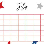 July 2025 Calendars   107 Free Printables | Printabulls | Free Calendar Printable July 2025