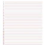 July 2025 Calendars   107 Free Printables | Printabulls | July Calendar 2025 Printable With Lines