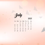 July 2025 Desktop Wallpaper Calendar   Calendarlabs |  Calendar 2025