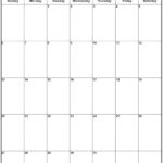 July 2025 Vertical Calendar | Portrait |  Calendar 2025