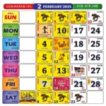 Kalendar 2025: Tarikh Cuti Umum Malaysia Dan Cuti Sekolah |  Calendar 2025