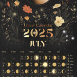 Lunar Calendar 2025: Dates And Moon Phases In Each Sign |  Calendar 2025