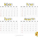 May, June, July, August – 4 Month Calendar | Entheosweb | 4 Month Calendar May June July August 2025