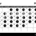 Moon Calendar 2025 Cut Out Stock Images & Pictures   Alamy |  Calendar 2025
