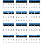 Printable Calendar 2025 One Page With Holidays (Single Page) 2025 | General Blue July 2025 Calendar