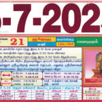 Tamil Monthly Calendar 2023, Tamil Calendar 2023 To 2009 | Tamil Calendar 2025 July