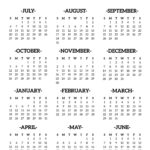2025 2026 School Year Calendar Free Printable   Paper Trail Design | Printable Calendar August 2025   May 2026