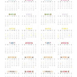 2025 2026 Two Year Calendars   10 Free Cals | Printabulls | Free Printable Calendar August 2025   June 2026