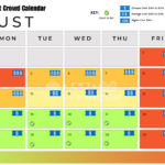 2025 Best Days To Go To Disneyland (Full Crowd Calendar Guide | Disneyland Crowd Calendar August 2025