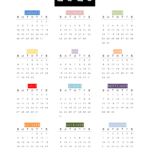 2025 Calendar Free Printable | Bullet Journal And Planner Free |  Calendar 2025