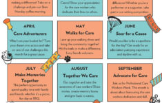 2025 Events List – The Care Workers Charity Trading As Care | Calendar Events For August 2025