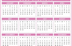 2025 Year Calendars – 70 Best Printables – World Of Printables | World Of Printables August 2025 Calendar