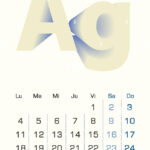 Agosto 2025 Stock Vector Images   Alamy | August 2025 Calendar In Spanish