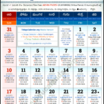 Andhra Pradesh Telugu Calendar 2025 August Pdf Festivals | August 2025 Calendar Telugu