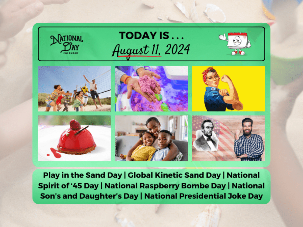 August 11, 2024 | National Son&amp;#039;S And Daughter&amp;#039;S Day | Global | National Day Calendar August