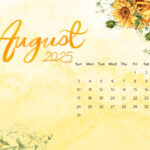 August 2025 Calendar Desktop Wallpapers & Screensavers | Entheosweb | August Calendar Wallpaper 2025
