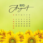 August 2025 Calendar Desktop Wallpapers & Screensavers | Entheosweb |  Calendar 2025