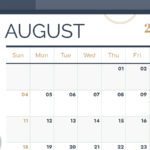 August 2025 Calendar Free Google Docs Template   Gdoc.io | Google Calendar August 2025