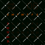 August 2025 Calendar Png Transparent Images Free Download | Vector | August 2025 Calendar Transparent Background