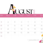 August 2025 Calendar Printables | Entheosweb |  Calendar 2025