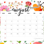 August 2025 Calendar Printables | Entheosweb |  Calendar 2025