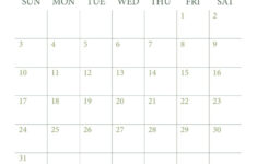 August 2025 Calendars – 107 Free Printables | Printabulls | August 2025 Vertical Calendar