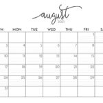 August 2025 Calendars   107 Free Printables | Printabulls | Show Me August 2025 Calendar