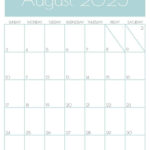 August 2025 Calendars   23 Cute Free Printable Pdfs | Saturdaygift |  Calendar 2025