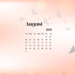 August 2025 Desktop Wallpaper Calendar   Calendarlabs |  Calendar 2025