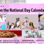 August 22, 2023 | National Be An Angel Day | Never Bean Better Day |  Calendar 2025