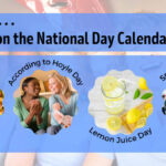 August 29, 2023 | National Sport Sampling Day | National Chop Suey |  Calendar 2025