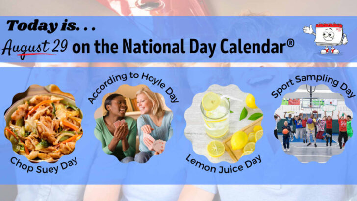 National Day Calendar August | Calendar 2025