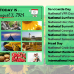 August 3, 2024, On The National Day Calendar®   National Day Calendar |  Calendar 2025