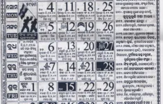 Bhagyajyoti Odia Calendar August 2025: Festivals, Auspicious Days | August 2025 Odia Calendar