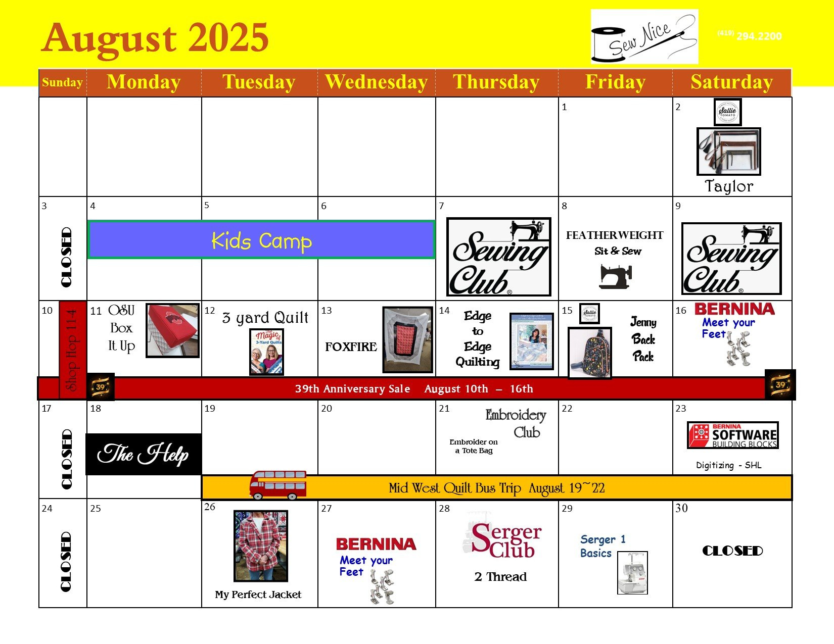 Calendar - 08 August 2025 | Calendar 2025