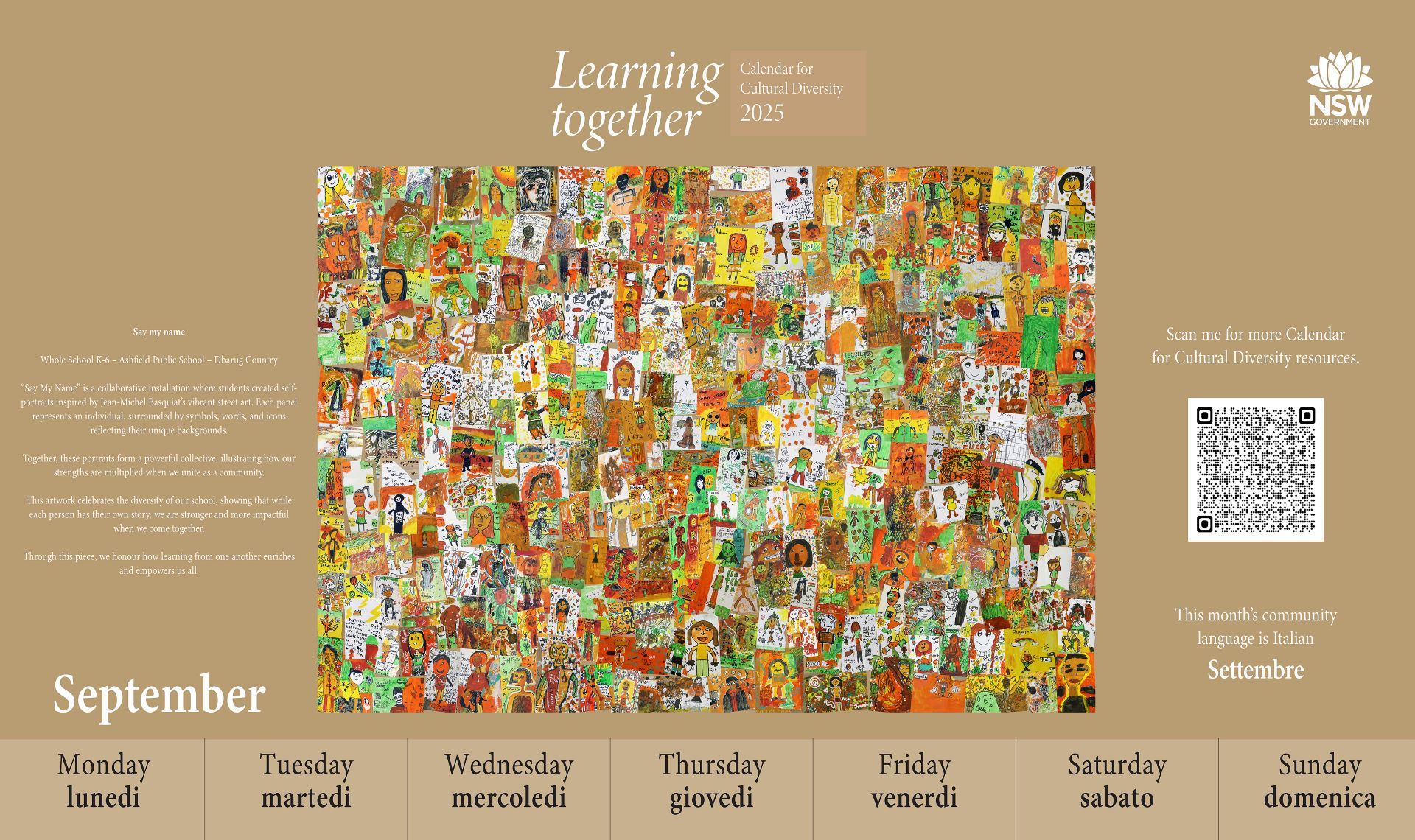 Calendar For Cultural Diversity | August Diversity Calendar 2025