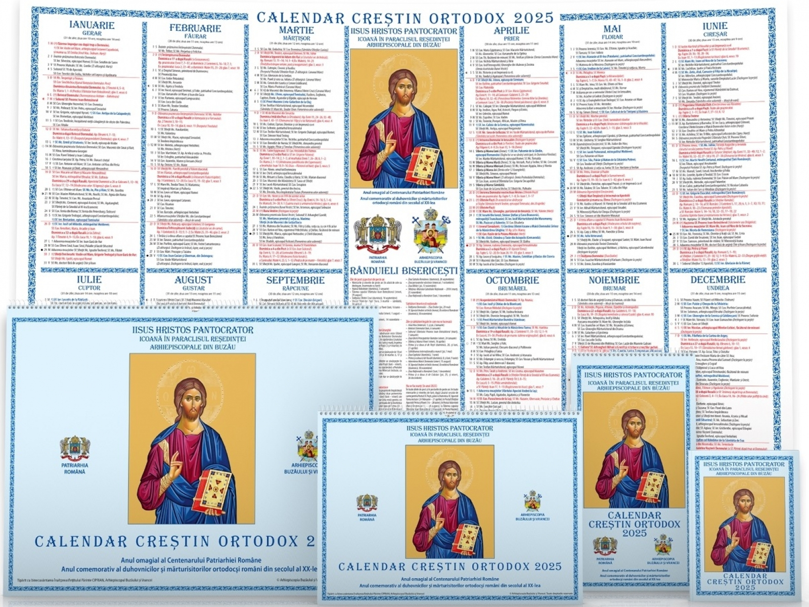 Calendar Ortodox 2025: Sărbători Religioase, Zile De Post Și | Calendar Ortodox 2025 August
