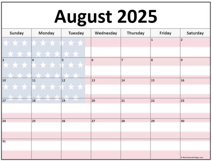 August 2025 Calendar Printable Wiki | Calendar 2025